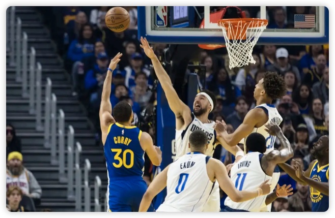 庫里30+7歐文17分 勇士主場(chǎng)大勝獨(dú)行俠收獲3連勝 