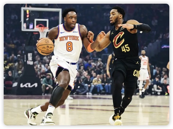 米切爾27+5布倫森26分 騎士36分大勝尼克斯取6連勝 