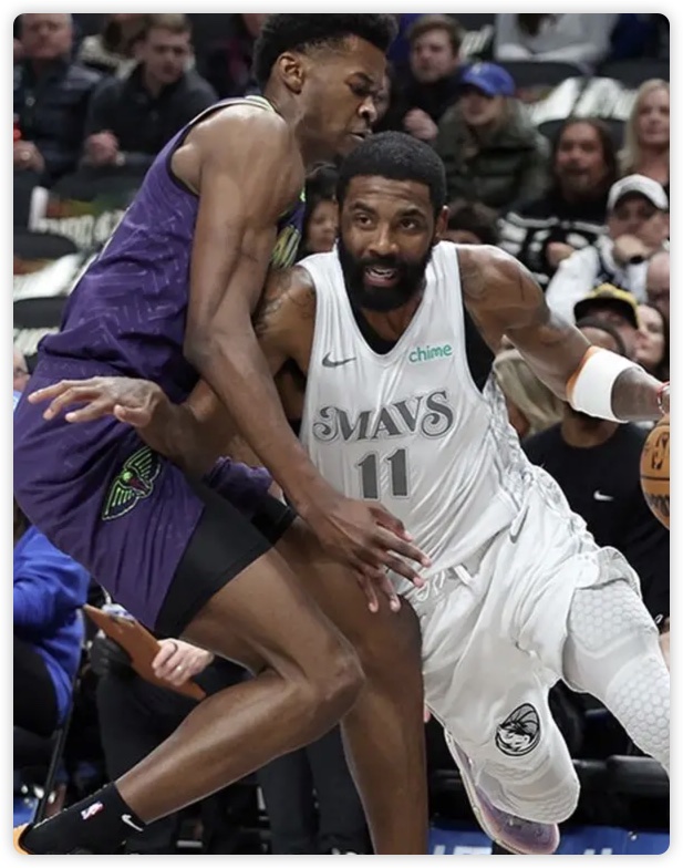 歐文35分錫安29+7克里斯蒂16分 獨行俠擊敗鵜鶘迎3連勝