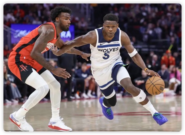 申京24+13愛德華茲37分 格林35+5火箭擒森林狼